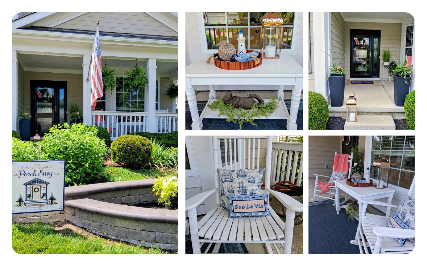 Sarah Clark Huffman — Porch Envy