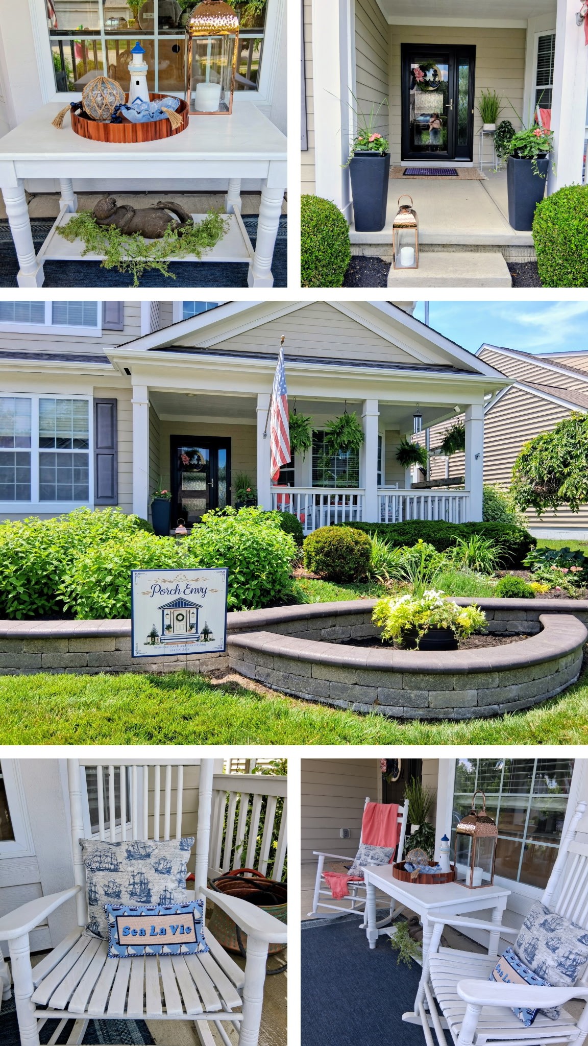 Porch Envy styling